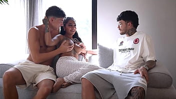 My husband shares me with the landlord so he won't kick us out of the house. Anal sex - Yasmina Khan